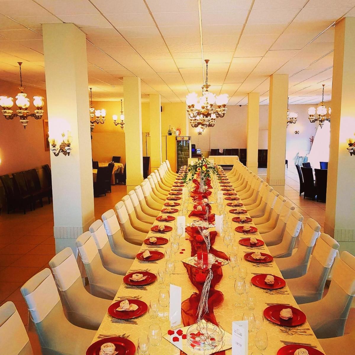 Hotel Ristorante La Lucciola Laceno Buitenkant foto