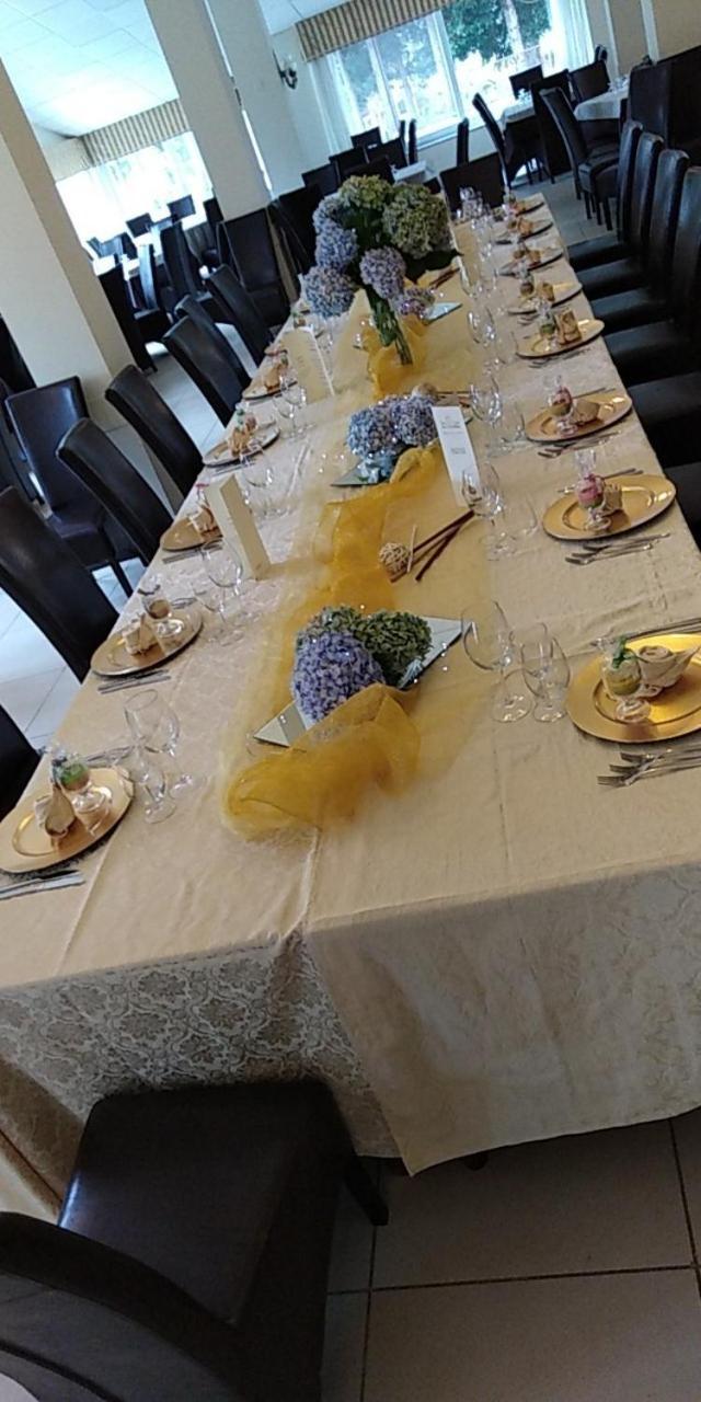 Hotel Ristorante La Lucciola Laceno Buitenkant foto